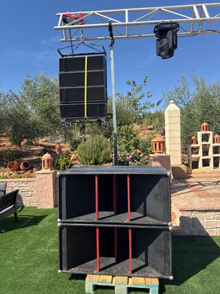 Equipo de Sonido Profesional Line Array