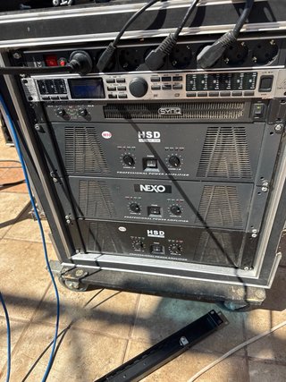 Equipo de Sonido Profesional Line Array