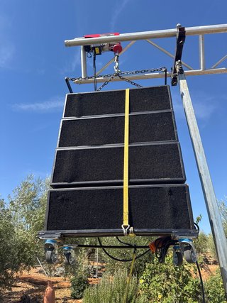 Equipo de Sonido Profesional Line Array