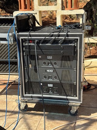Equipo de Sonido Profesional Line Array