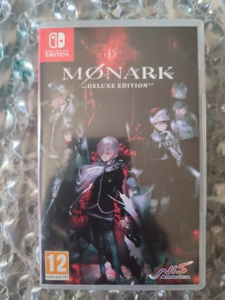 Monark Deluxe Edition Nintendo Switch
