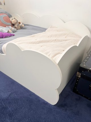 Cama Montessori Nube Infantil y colchón