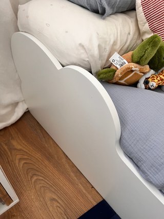 Cama Montessori Nube Infantil y colchón