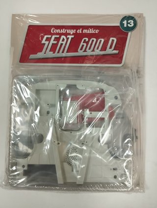 Fascículo Seat 600 D