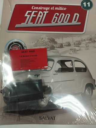 Fascículo Seat 600 D