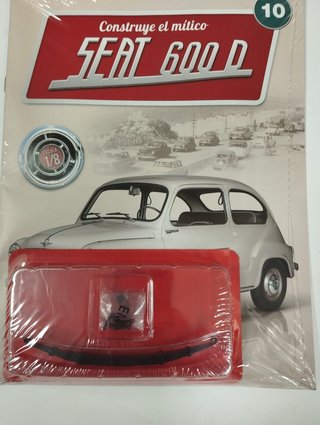 Fascículo Seat 600 D
