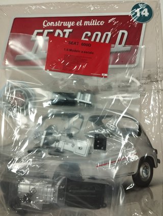 Fascículo Seat 600 D