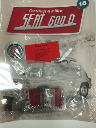 Fascículo Seat 600 D