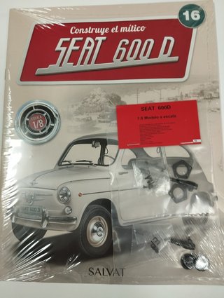 Fascículo Seat 600 D