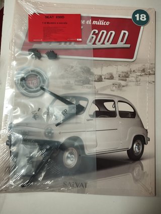 Fascículo Seat 600 D