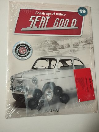 Fascículo Seat 600 D