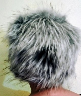 Sombrero ruso peludo mujer
