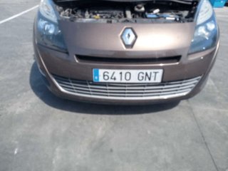 Faro antiniebla del der renault grand 2.0 22349026