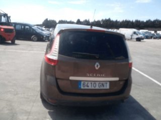 Faro antiniebla del der renault grand 2.0 22349026