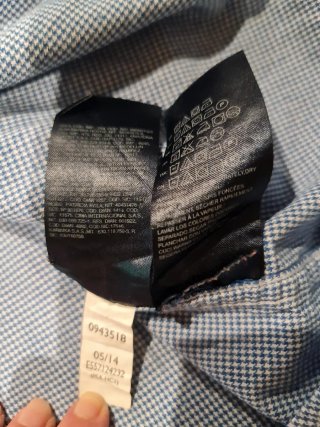 Camisa infantil Tommy Hilfiger
