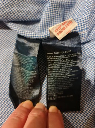 Camisa infantil Tommy Hilfiger