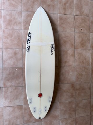 Tabla de Surf Pukas Peter Daniels 6'3