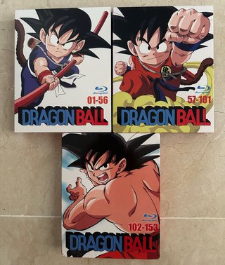 Colección Blu-ray Dragon Ball (Episodios 1-153)