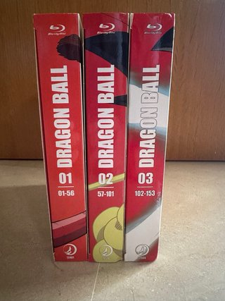 Colección Blu-ray Dragon Ball (Episodios 1-153)
