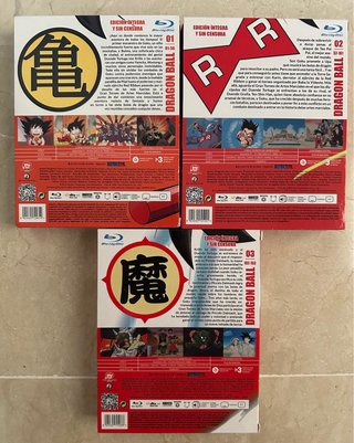 Colección Blu-ray Dragon Ball (Episodios 1-153)