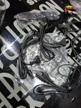 Cables de ordenador y radio