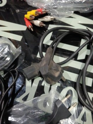 Cables de ordenador y radio