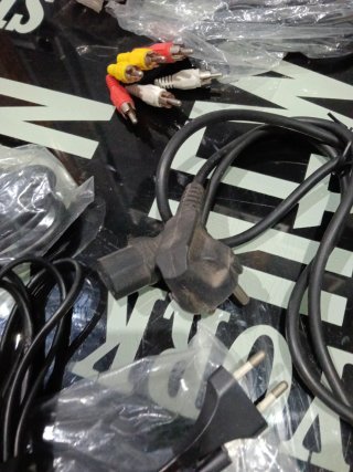 Cables de ordenador y radio
