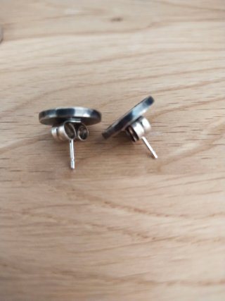 Pendientes Loquillo Plata
