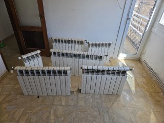 Lote de 6 Radiadores Roca y Emmeti