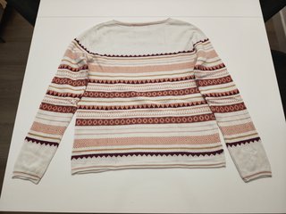 Jersey de punto beige Springfield