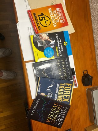 Libros de trading