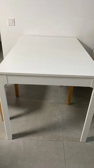 Mesa de cocina extensible 120-180 cm