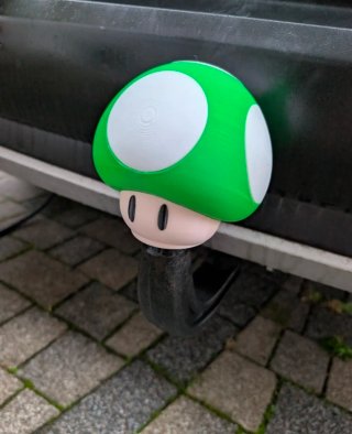 Cubierta para Bola de Remolque Toad