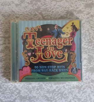 CD Duplo Teenager in Love - 90 Hits