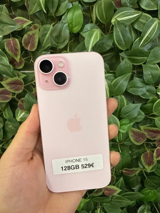 iPhone 15 128GB Rosa