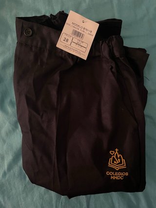 Pantalón Uniforme Sagrado.  T. 28- equivale S
