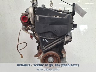 Motor Renault Scenic 1.5 DCI K9K647