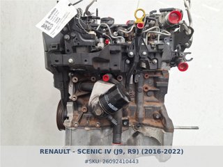Motor Renault Scenic 1.5 DCI K9K647