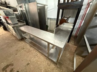 Mesa de acero inoxidable