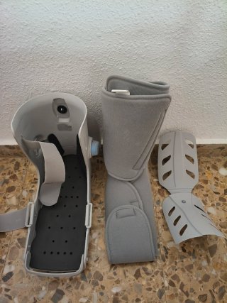 Bota Walker Neumática Talla X (42-45)