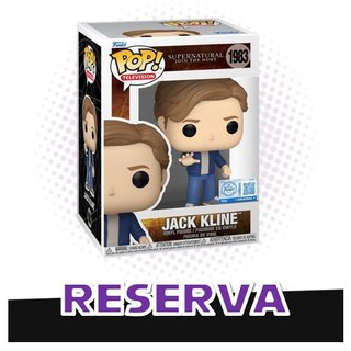 Funko Pop Jack Kline 1983 (SE) Supernatural