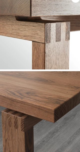 Tavolo Ikea MÖRBYLÅNGA 140x85