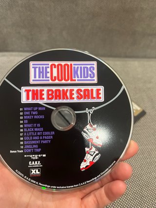 CD The Cool Kids - The Bake Sale