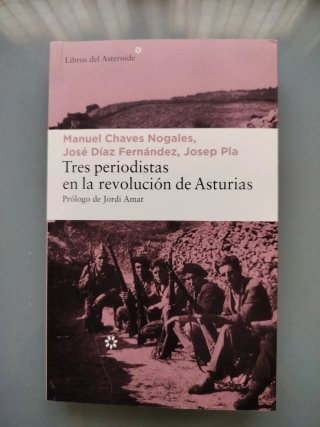 OFERTA. Tres libros de Manuel Chaves Nogales