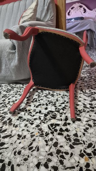 6 Sillas de Comedor Estilo Vintage