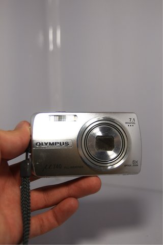Cámara Digital Olympus Mju 740