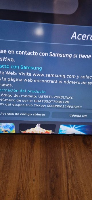 Samsung Smart TV 55 4K UHD