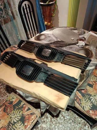 2Rejillas Calandra Seat León MK1 FR