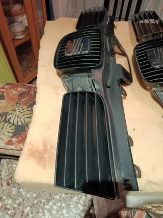 2Rejillas Calandra Seat León MK1 FR