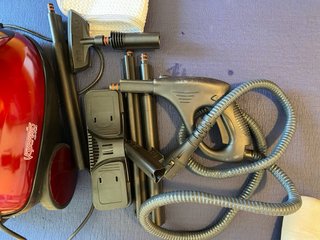 Vaporeta de Limpieza Roja Polti
